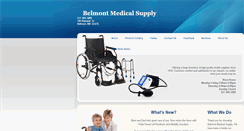 Desktop Screenshot of belmontmedical.com