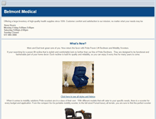 Tablet Screenshot of belmontmedical.com